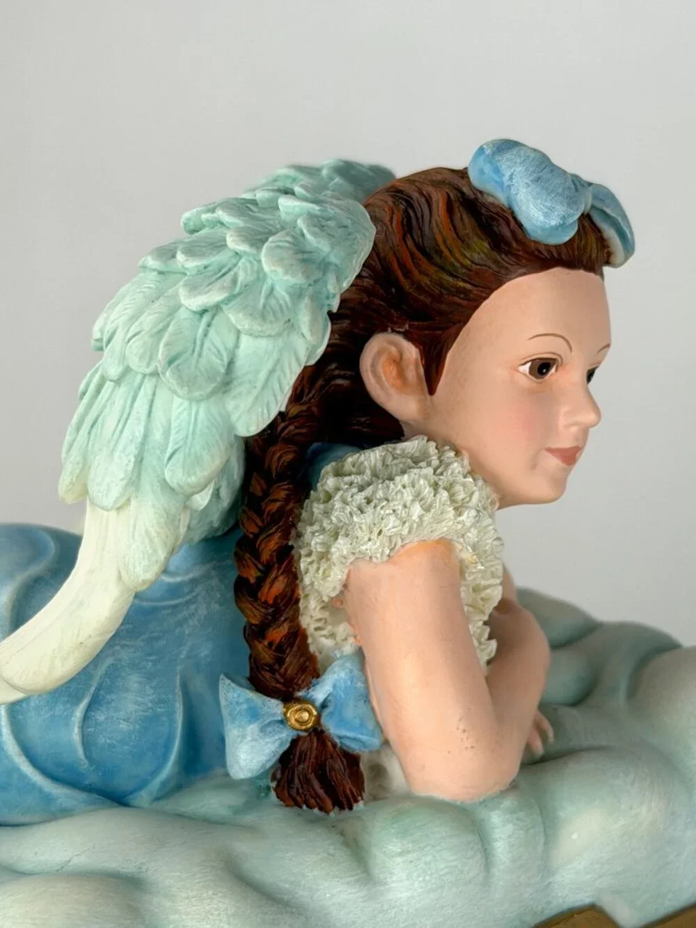 Seymour Mann Sheena Easton Collection Porcelain Angel Music Box Für Elise